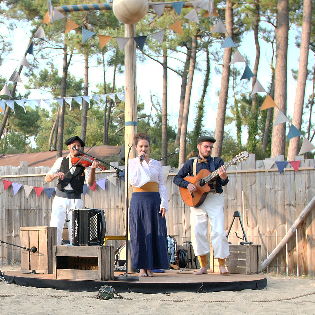 La Guinguette des Loupiots (photo : Cie La Roue Tourne)