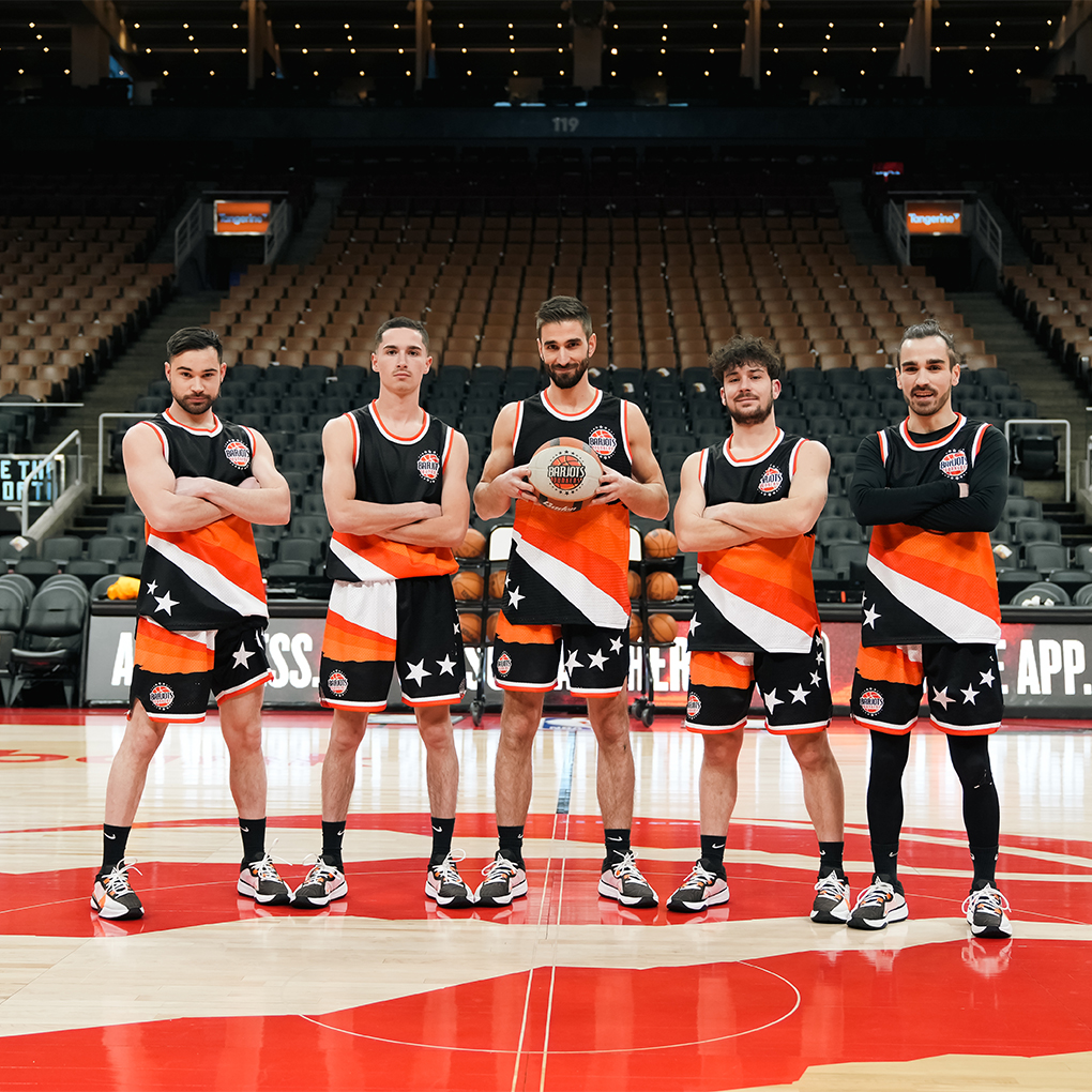 Les Barjots Dunkers (photo : DR)