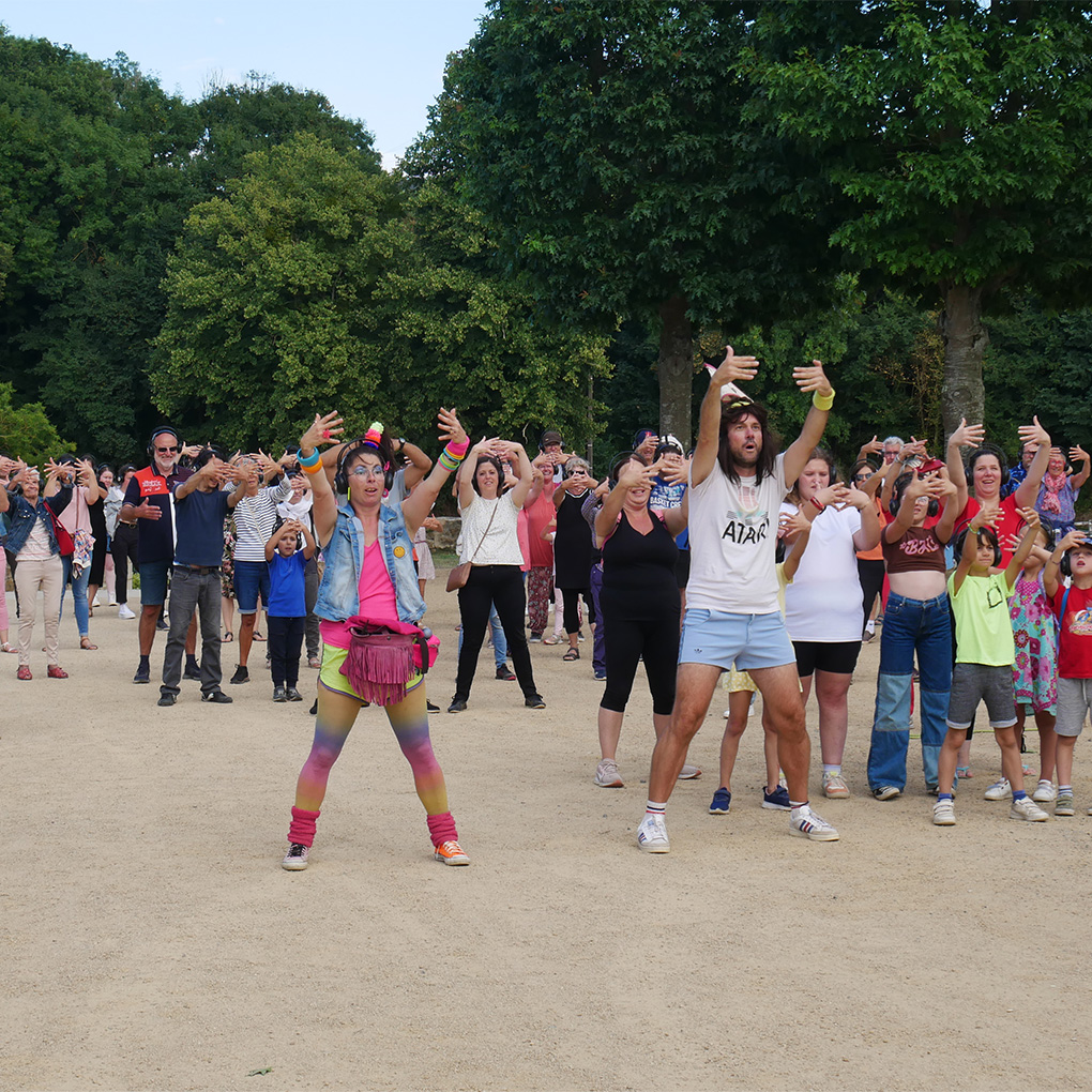 « Back to the 80s » - compagnie Magic Meeting © Nolwenn Gouazou